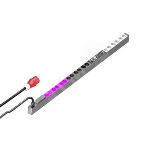 Блок DK PDU switched 16A/3~ CEE 18x Schuko 1495мм>= 1800мм - Rittal