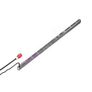 Блок DK PDU switched 16A/3~ CEE 36xC13/6xC19 1895мм>= 2000мм, ZeroU - 2200мм (7979340) - Rittal