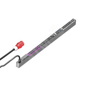 Блок DK PDU switched 16A/3~ CEE 18xC13/3xC19 1095мм взамен 7955331 - Rittal