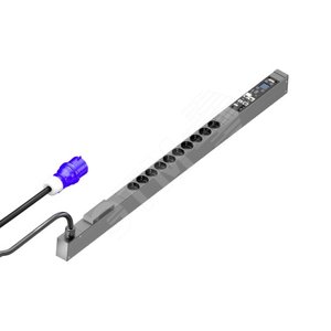 Блок DK PDU metered 16A/1CEE 10x Schuko 1095мм - RITTAL