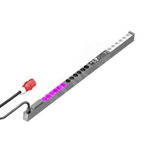 Блок DK PDU metered 16A/3~ CEE 18x Schuko 1495 - RITTAL