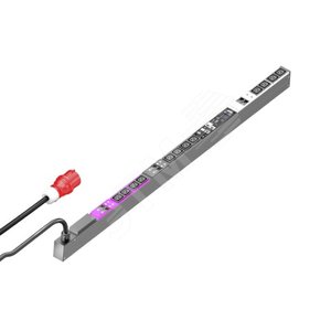 Блок DK PDU metered 32A/3~ CEE 12xC19 1495мм>= 1800мм - Rittal