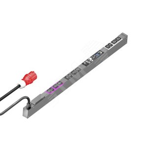 Блок DK PDU metered 16A/3~CEE 6xC13/6xC19 1095 - RITTAL