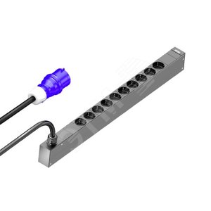 Блок PDU basic 16A/1P CEE 10x Schuko - RITTAL