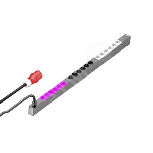 Блок PDU basic 16A/3P CEE 18x Schuko - RITTAL
