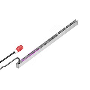 Блок PDU basic 16A/3P CEE 18xC13+12xC19 - RITTAL