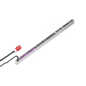 Блок PDU basic 16A/3P CEE 36xC13+6xC19 - RITTAL
