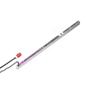 Блок PDU basic 32A/3P CEE 36xC13+6xC19 - RITTAL