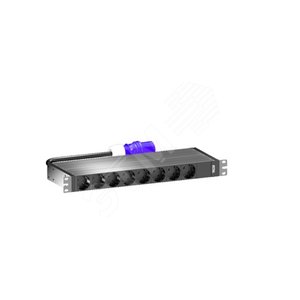 Блок PDU basic 16A/1P CEE 8x Schuko 19 - RITTAL