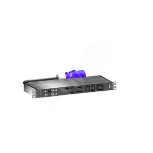 "Блок PDU basic 32A/1P CEE 4xC13+2xC19 19""" - Rittal