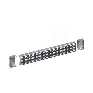 VX Монтажные шасси 23х64 шир/гл 400мм 2шт (8100741) - Rittal