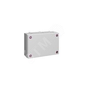 KX Клеммная коробка RAL7035 300х200х120мм с фланш-панелью - RITTAL