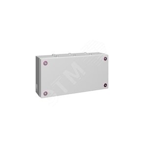KX Клеммная коробка RAL7035 400х200х120мм с фланш-панелью (1532000) - Rittal