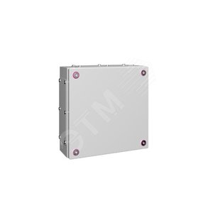KX Клеммная коробка RAL7035 300х300х120мм с фланш-панелью - RITTAL