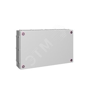 KX Клеммная коробка RAL7035 500х300х120мм с фланш-панелью - RITTAL