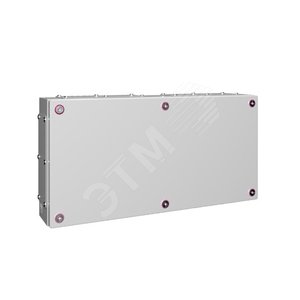 KX Клеммная коробка RAL7035 600х300х120мм с фланш-панелью - RITTAL