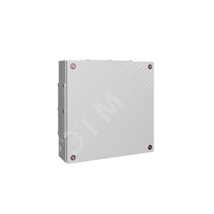 KX Клеммная коробка RAL7035 400х400х120мм с фланш-панелью - RITTAL