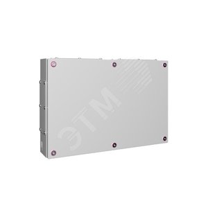 KX Клеммная коробка RAL7035 600х400х120мм с фланш-панелью - RITTAL