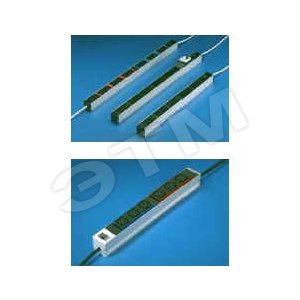 Блок розеток c13 15роз. 250В/16A с УЗО - Rittal