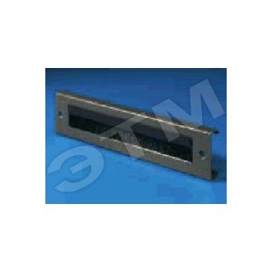 Панель цоколя с щет.буртиком 600x100mm - RITTAL