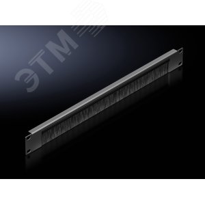 DK Панель 19 с щёточным каб.вв. 1U 1шт (5302202) - RITTAL