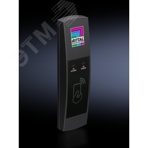 IT Считыватель транспондера CMCIII RAL9005 1шт - Rittal