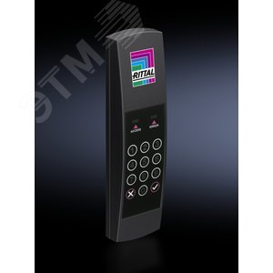 DK Цифровой кодовый замок CMCIII RAL9005 1шт - Rittal
