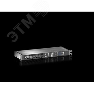 DK PDU metered 16A/1~ IEC-C20 6xC13 (19д) 450мм (19д, 1U) (7979202) - Rittal