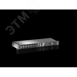 DK PDU metered+ 16A/1~ IEC-C20 6xC13 450мм (19д, 1U) (7979502) - Rittal