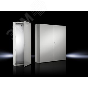 Отдельный системный шкаф VX SE Шкаф с МП          1000х1800х400мм (5840600) - Rittal