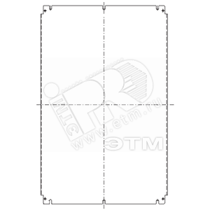 Монтажная панель cm 5111 540x955x18mm