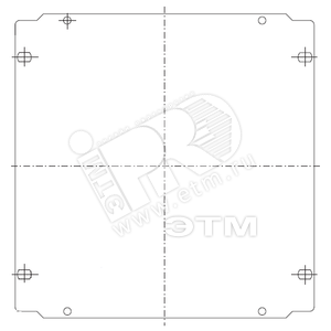 Монтажная панель KS 1423, KE 9201 145mm