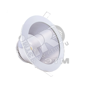 Светильник светодиодный ДВО-10Вт Downlight 4000K  argo LED 10w белый - Vivo Luce!