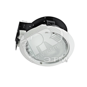 Светильник Primo2 2x18w G24q-2,б/ЭПРА,серебр.,круглый,ФВО,Vivoluce (Primo2 218 S) - Vivo Luce!