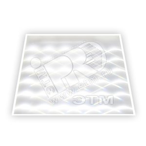 Светильник светодиодный ДВО-36Вт Andante 4000K 3000Лм LED призма IP40 (Andante 36w IP40) - Vivo Luce!
