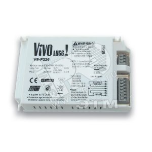 Электромагнитный пускорегулирующий аппарат ЭПРА для КЛЛ 2x18w (VLB02218) - Vivo Luce!
