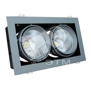 Светильник светодиодный ДВО-2x30Вт 4000Лм Grazioso Led IP20 белый (GraziosoLed2WhiteNeutral) - Vivo Luce!