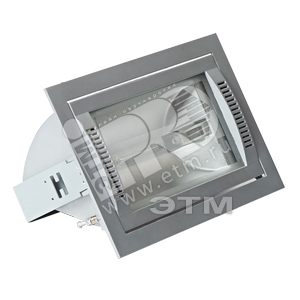 Светильник Magnifico 150w Rx7s серебристый поворотный прямоугольный без ПРА ГВО (41021) - Vivo Luce!