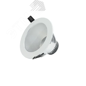 Светильник светодиодный ДВО-5Вт Largo LED 323Лм 6000К IP20 с ПРА круглый белый (60000)