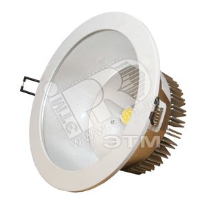 Светильник светодиодный ДВО-20Вт Largo LED IP20 1297Лм 4500К с ПРА круглый белый (60120) - Vivo Luce!