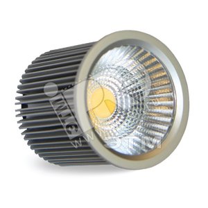 Лампа светодиодная LED Spot 7W, 2700К, 18град.,spot, прозрач - Vivo Luce!