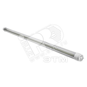 Лампа светодиодная LED 9w G13 Т10 6000K 866лм 220в неповоротный цоколь, установка возможна после демонтажа ПРА (VLT0109C) - Vivo Luce!