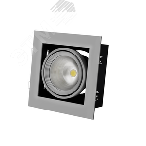 ДВО-30W, 4000К, серебристый, GRAZIOSO 1 LED - Vivoluce