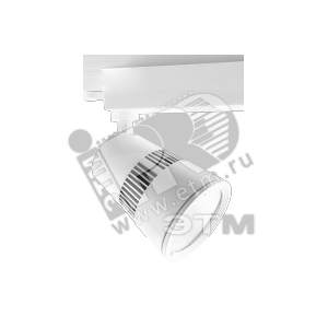 Luxeon Procyon 1 LED 25, 4000K, белый, 24 град.,  прозрач., светодиодный трековый светильник (11001) - Vivo Luce!