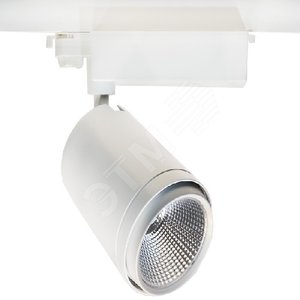 Luxeon Orion LED 40, 4000K, черный, 36 град.,     прозрач., IP20, 3600Лм, светодиодный трековый     светильник (17105) - Vivo Luce!