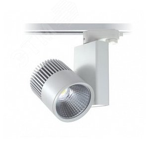 Светильник светодиодный трековый POLARIS LED 40W 4000K 3600lm 36 deg black (20133) - Vivo Luce!
