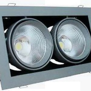 GRAZIOSO 2 LED 2х30 N 4000K CITIZEN silver clean - Vivoluce