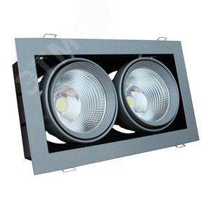 Светильник светодиодный GRAZIOSO 2 LED 2х30 W 3000K CITIZEN white clean (43002 Citizen)