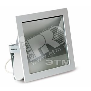 Светильник Staccato 150w Rx7s асимметричный со стеклом белый без ПРА ГВО (40030) - Vivo Luce!