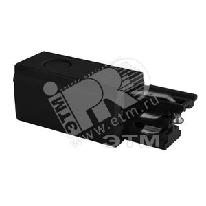 Шинопровод правый токоподвод PRO-0431 R B черный (91252) - Vivo Luce!